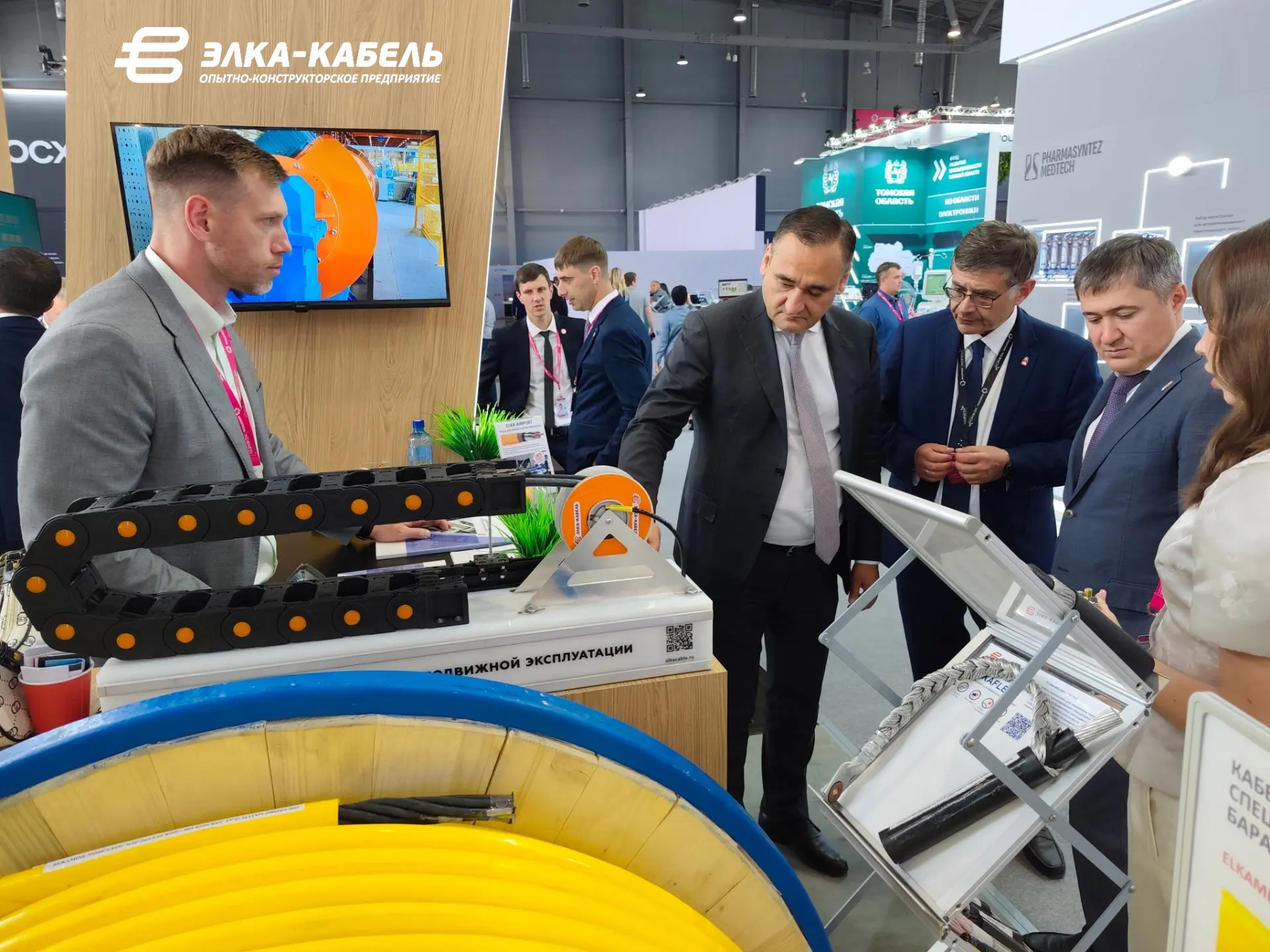 Итоги участия ОКП «ЭЛКА‑Кабель» в выставке «ИННОПРОМ‑2026»